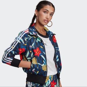 NWT ADIDAS RARE HER STUIDO JACKET